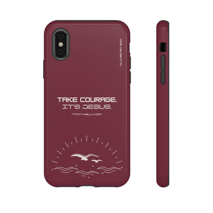 Red Sea - Foundations iPhone Case