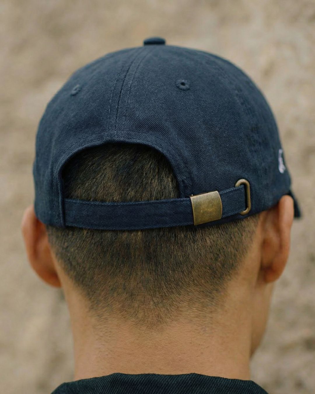 CORE Monogram Cap - Navy