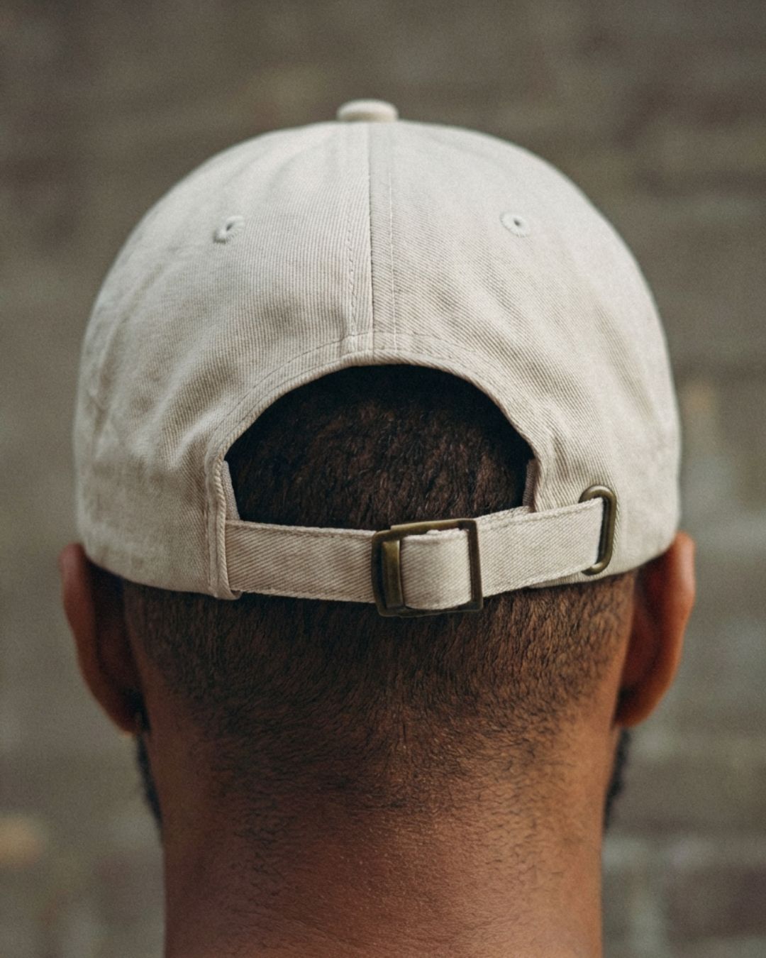 CORE Monogram Cap - Stone