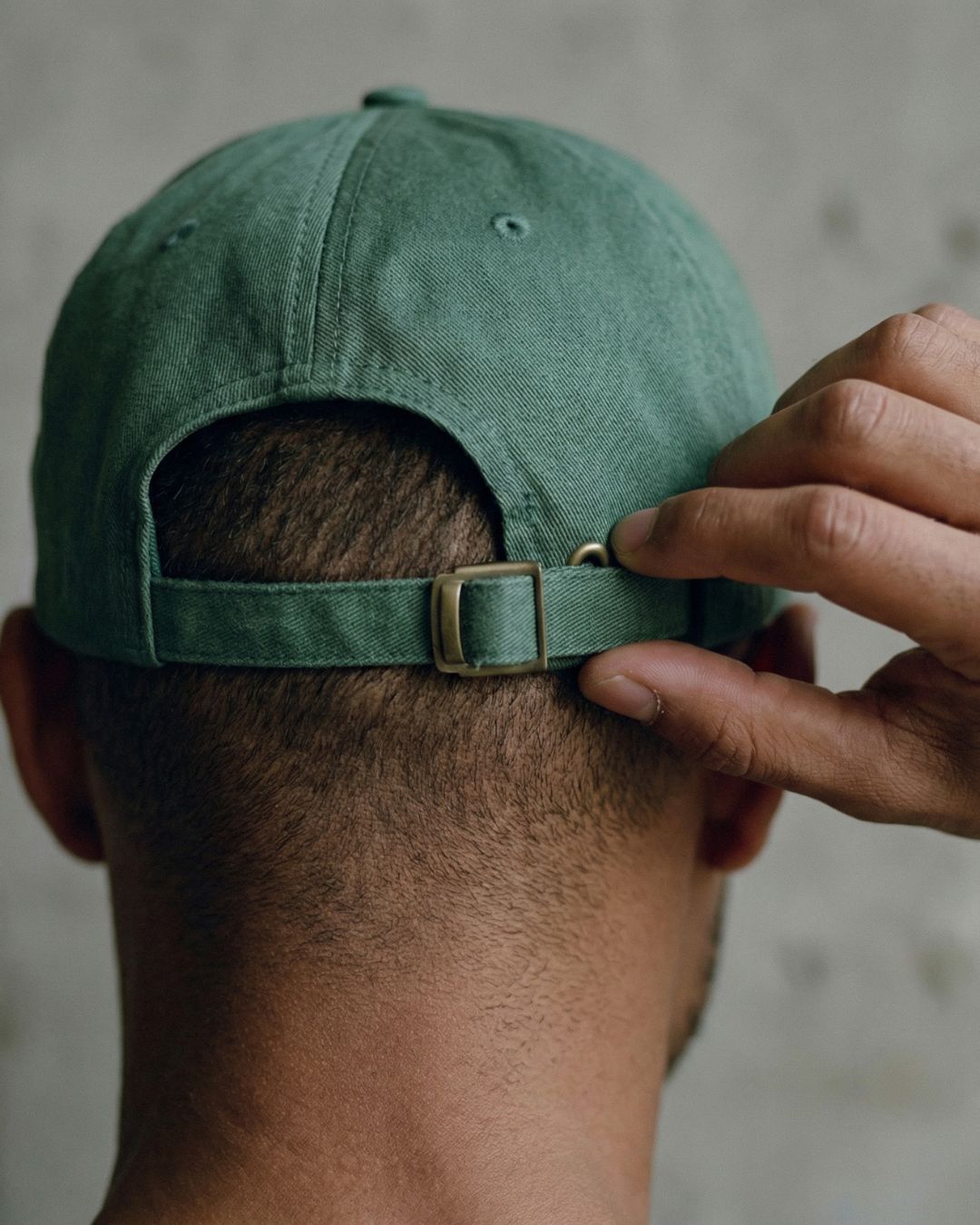 CORE Monogram Cap - Spruce