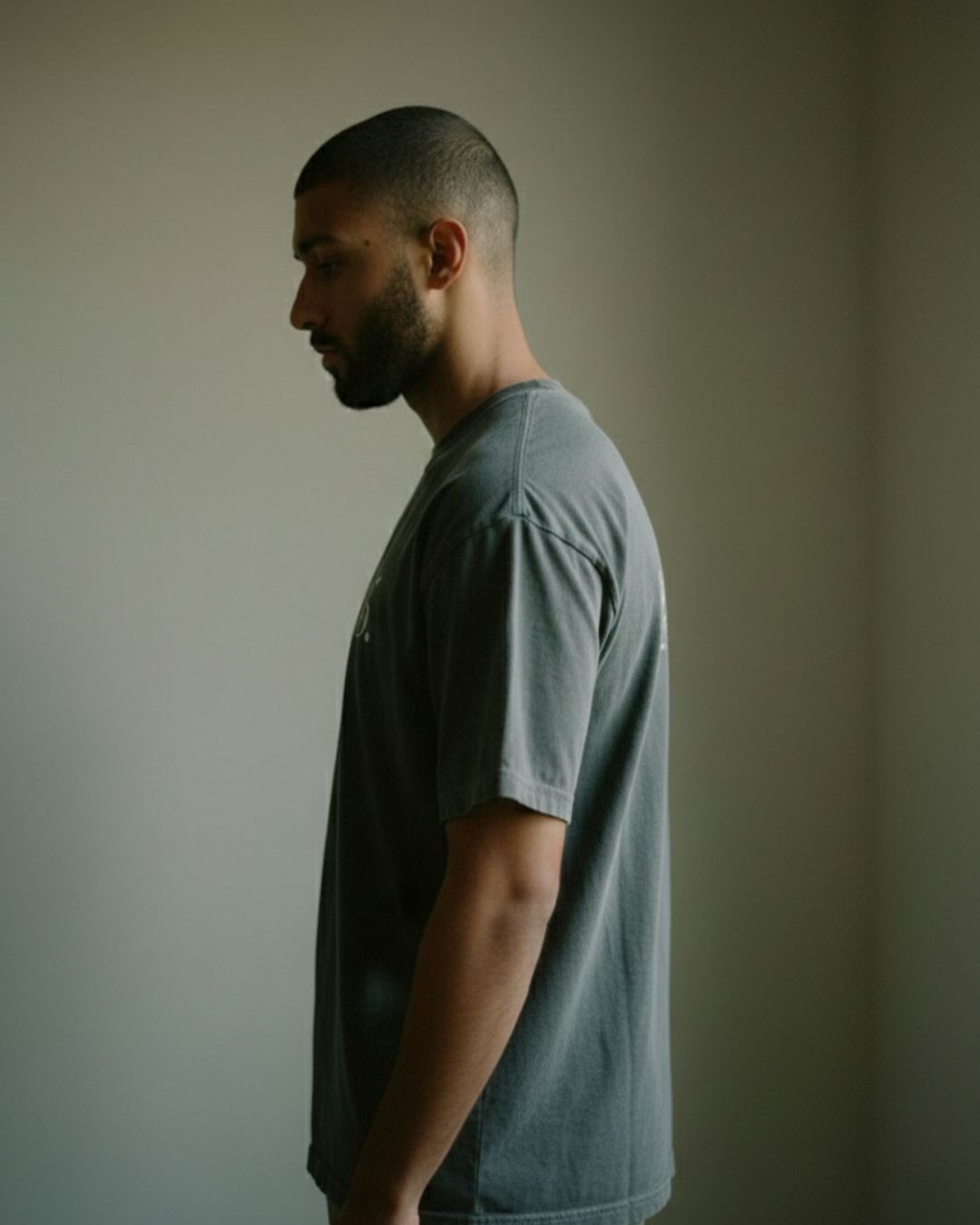 CORE Monogram Tee - Spruce