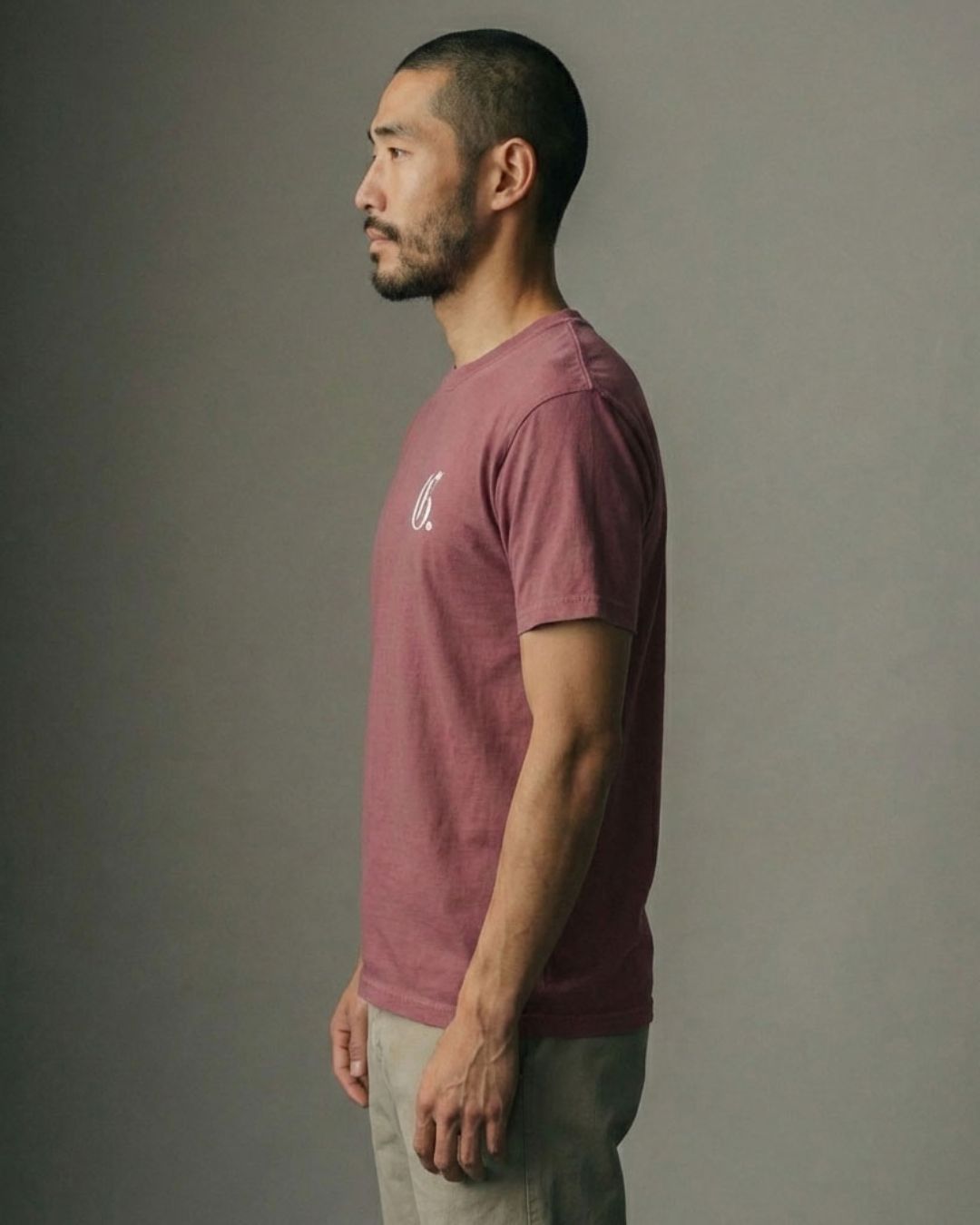 CORE Monogram Tee - Brick