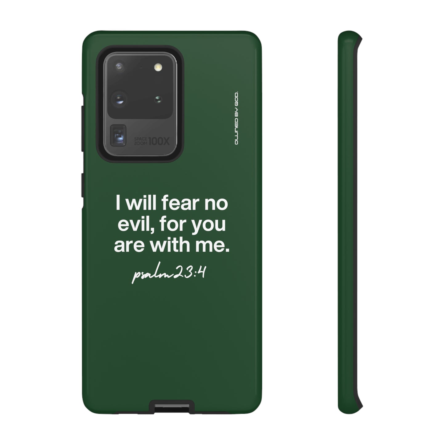 Promises Samsung Case - Forest Green