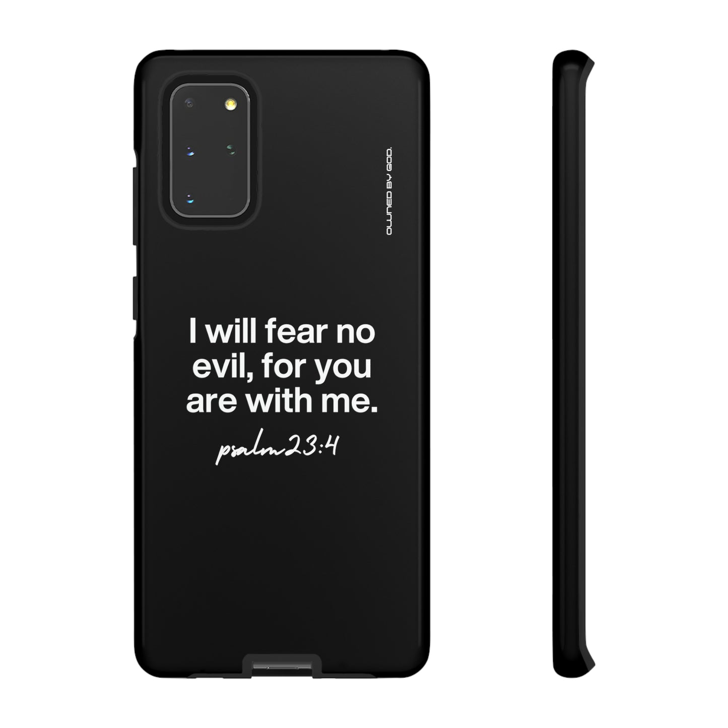 Promises Samsung Case - Black