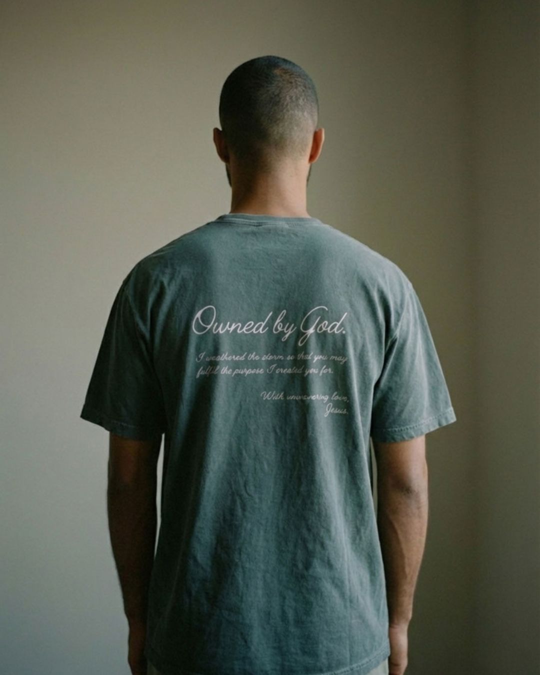 CORE Monogram Tee - Spruce