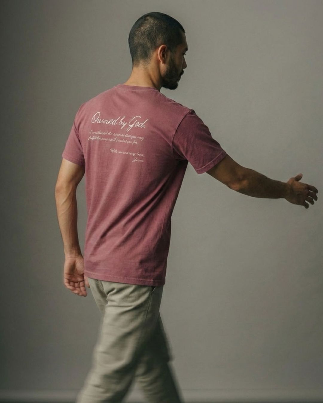 CORE Monogram Tee - Brick