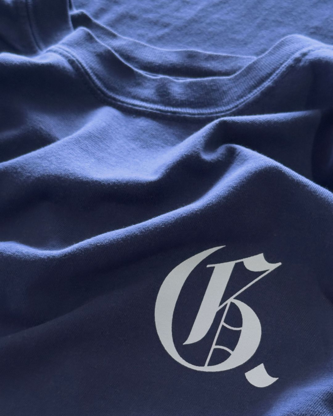 CORE Monogram Tee - Navy