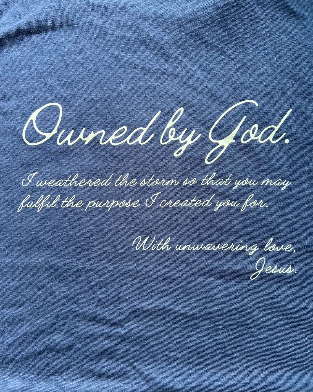 CORE Monogram Tee - Navy