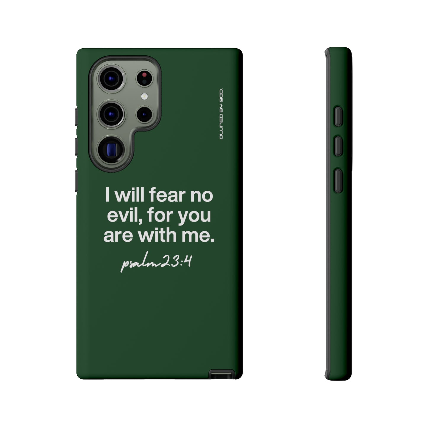 Promises Samsung Case - Forest Green