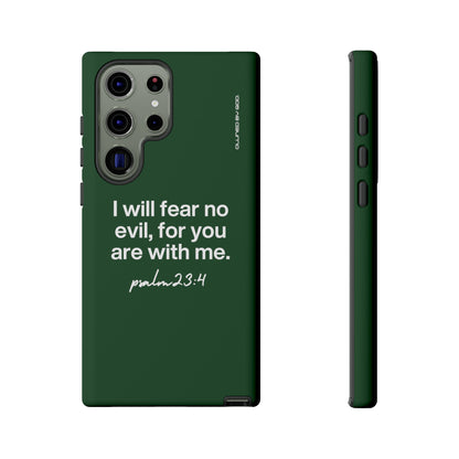 Promises Samsung Case - Forest Green