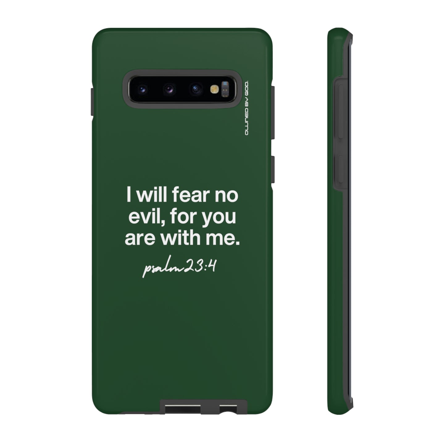 Promises Samsung Case - Forest Green