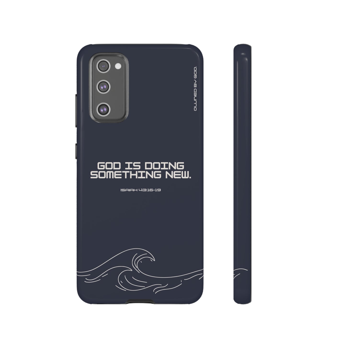 Ocean - Foundations Samsung Case