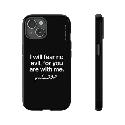 Promises iPhone Case - Black