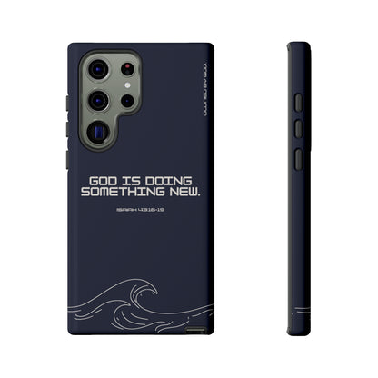 ocean foundations samsung phone case