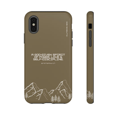 Forest - Foundations iPhone Case