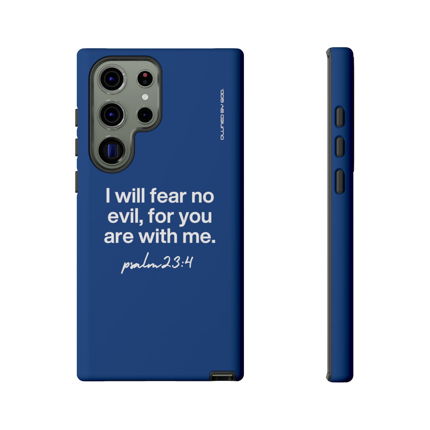 Promises Samsung Case - True Royal