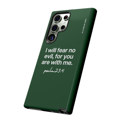 Promises Samsung Case - Forest Green