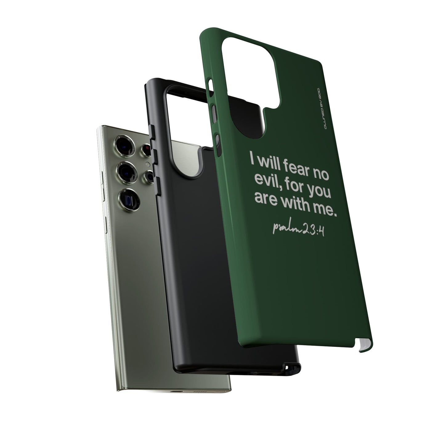 Promises Samsung Case - Forest Green