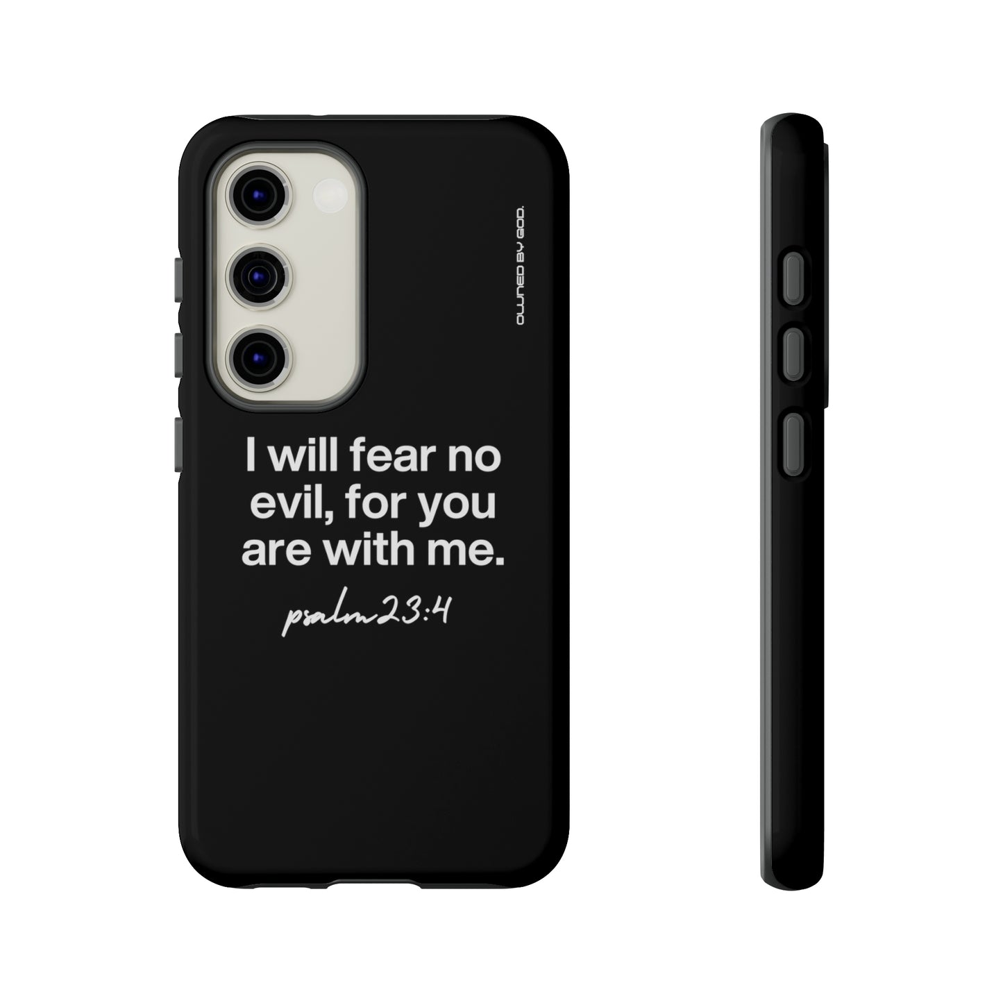 Promises Samsung Case - Black