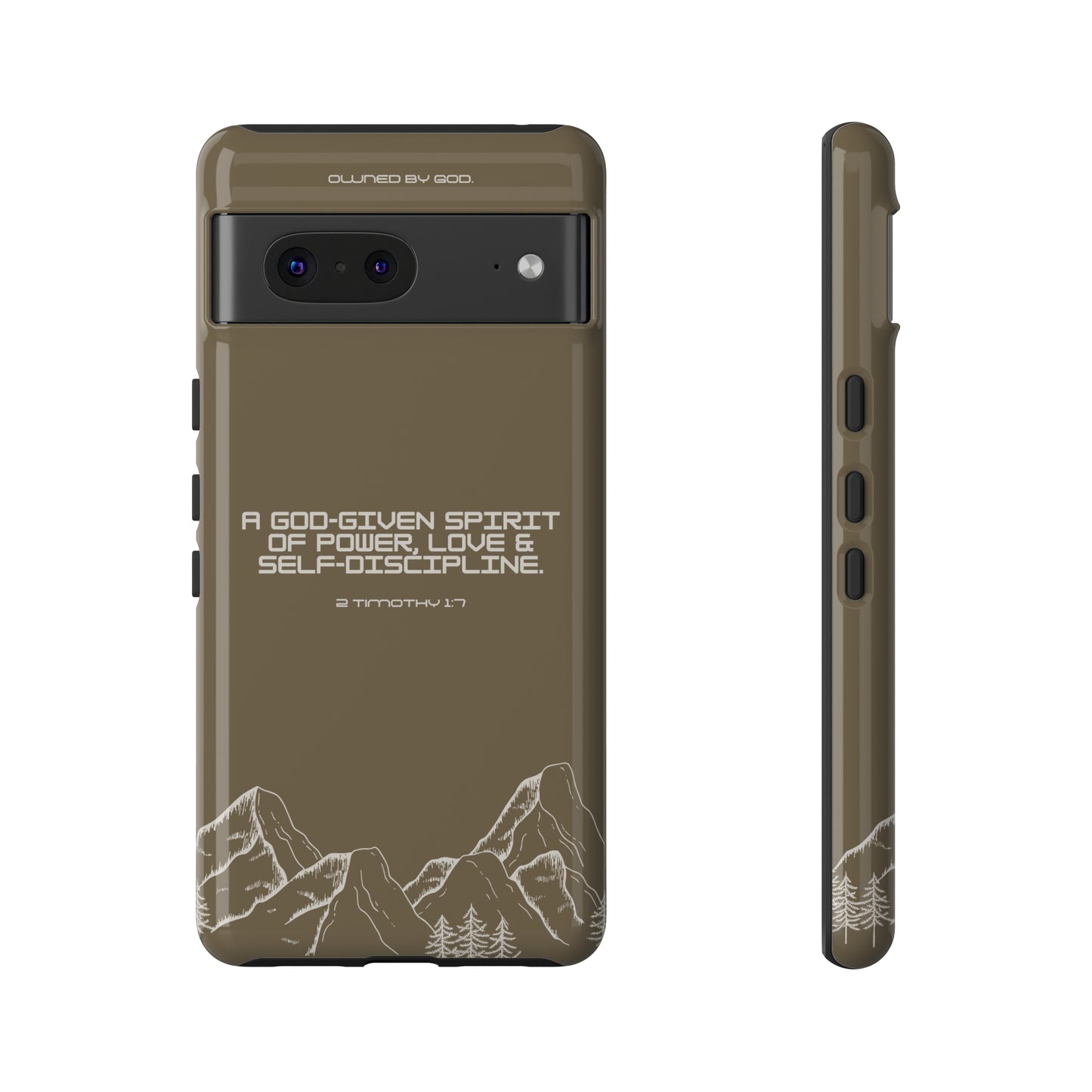 forest foundations google pixel phone case