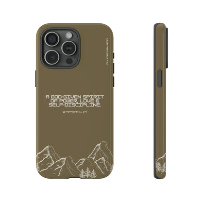 Forest - Foundations iPhone Case