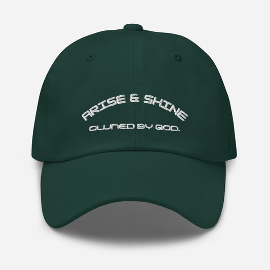 ARISE & SHINE Cap Spruce