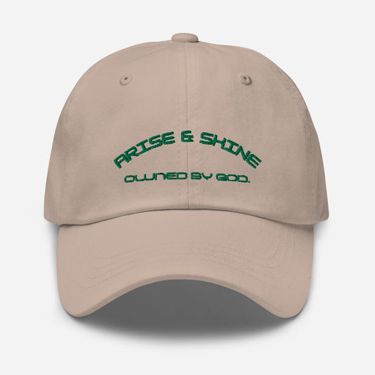 ARISE & SHINE Cap Stone/Kelly Green