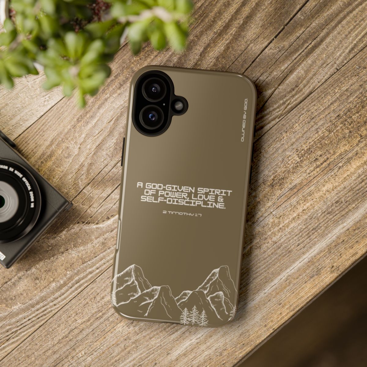 Forest - Foundations iPhone Case