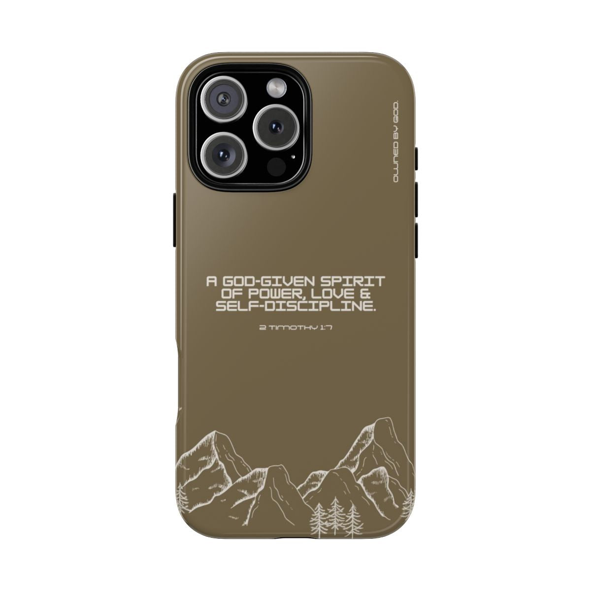 Forest - Foundations iPhone Case