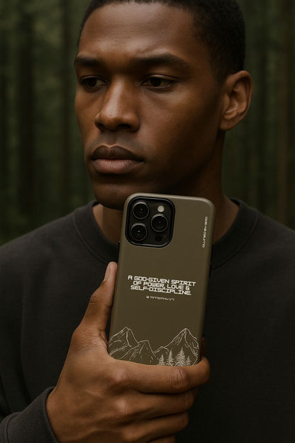Forest - Foundations iPhone Case