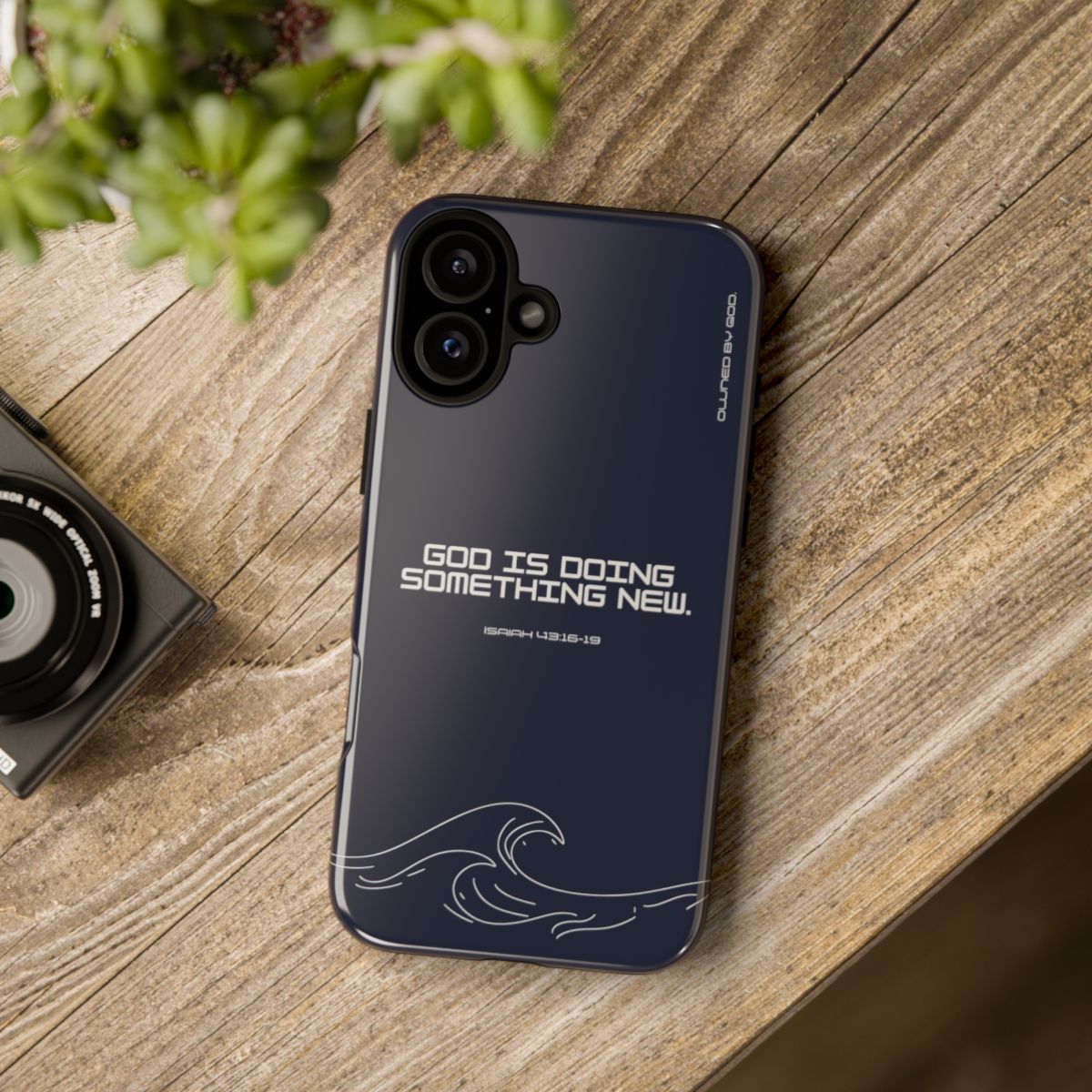 Ocean - Foundations iPhone Case