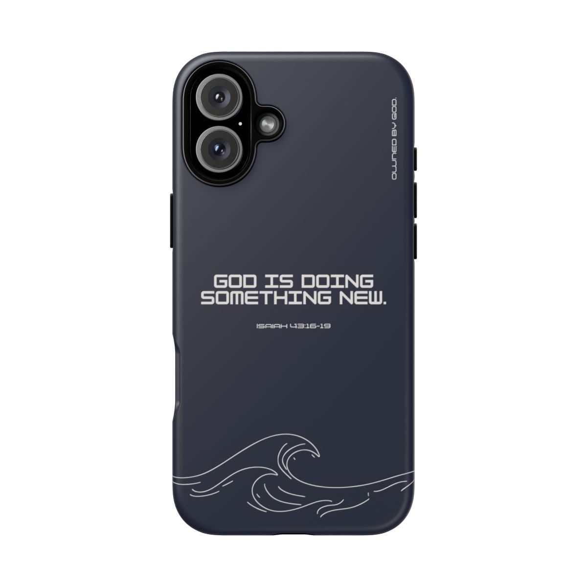 Ocean - Foundations iPhone Case