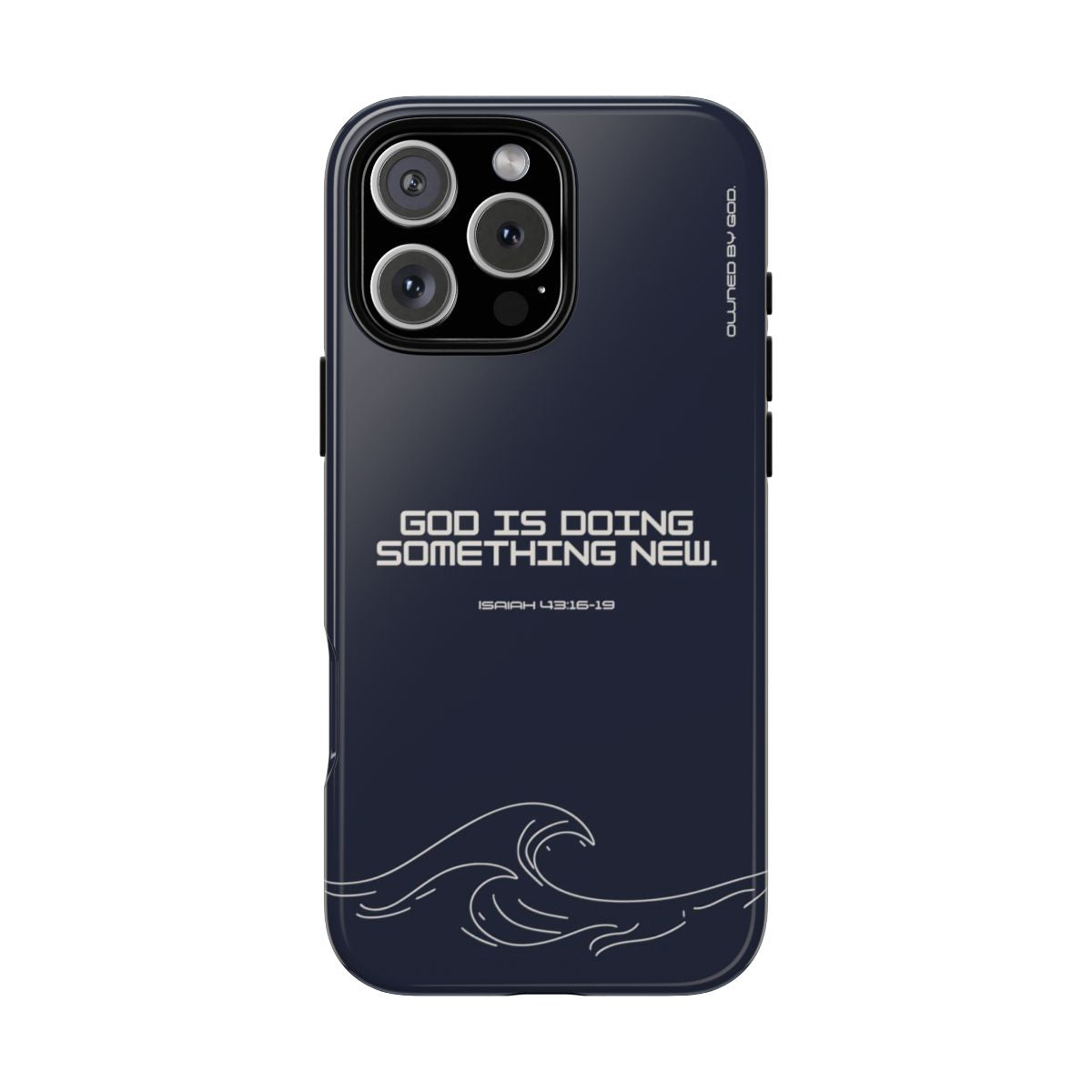 Ocean - Foundations iPhone Case