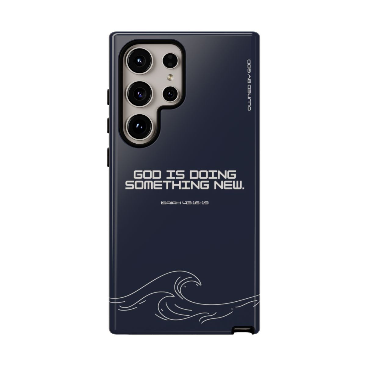 Ocean - Foundations Samsung Case