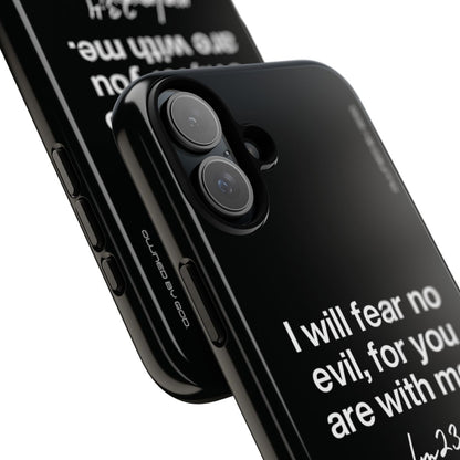 Promises iPhone Case - Black