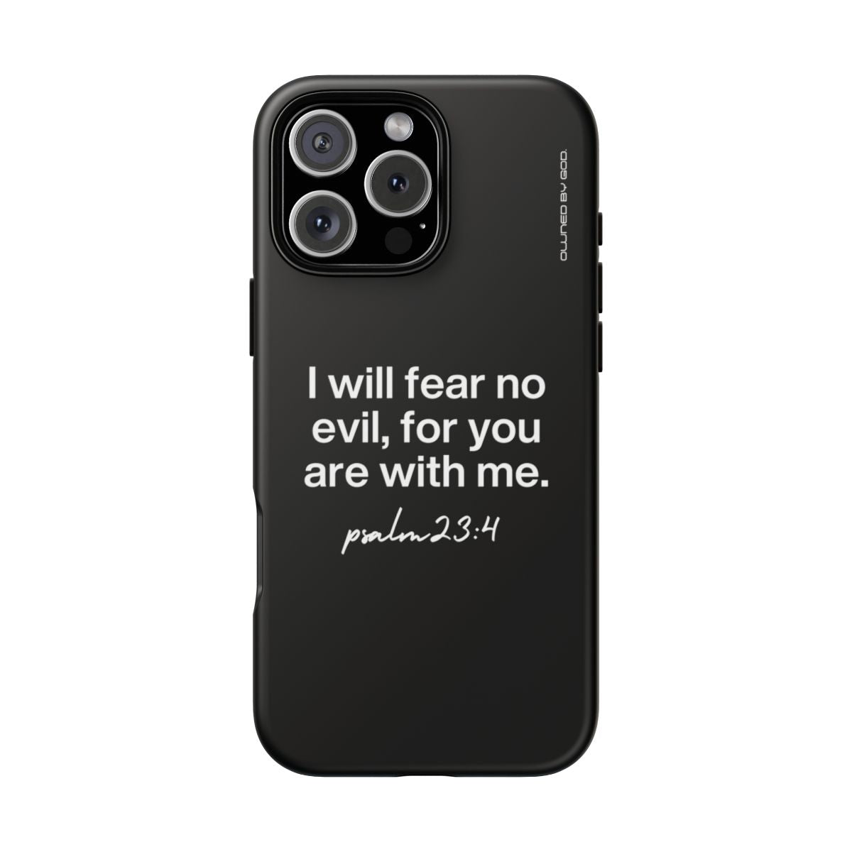 Promises iPhone Case - Black