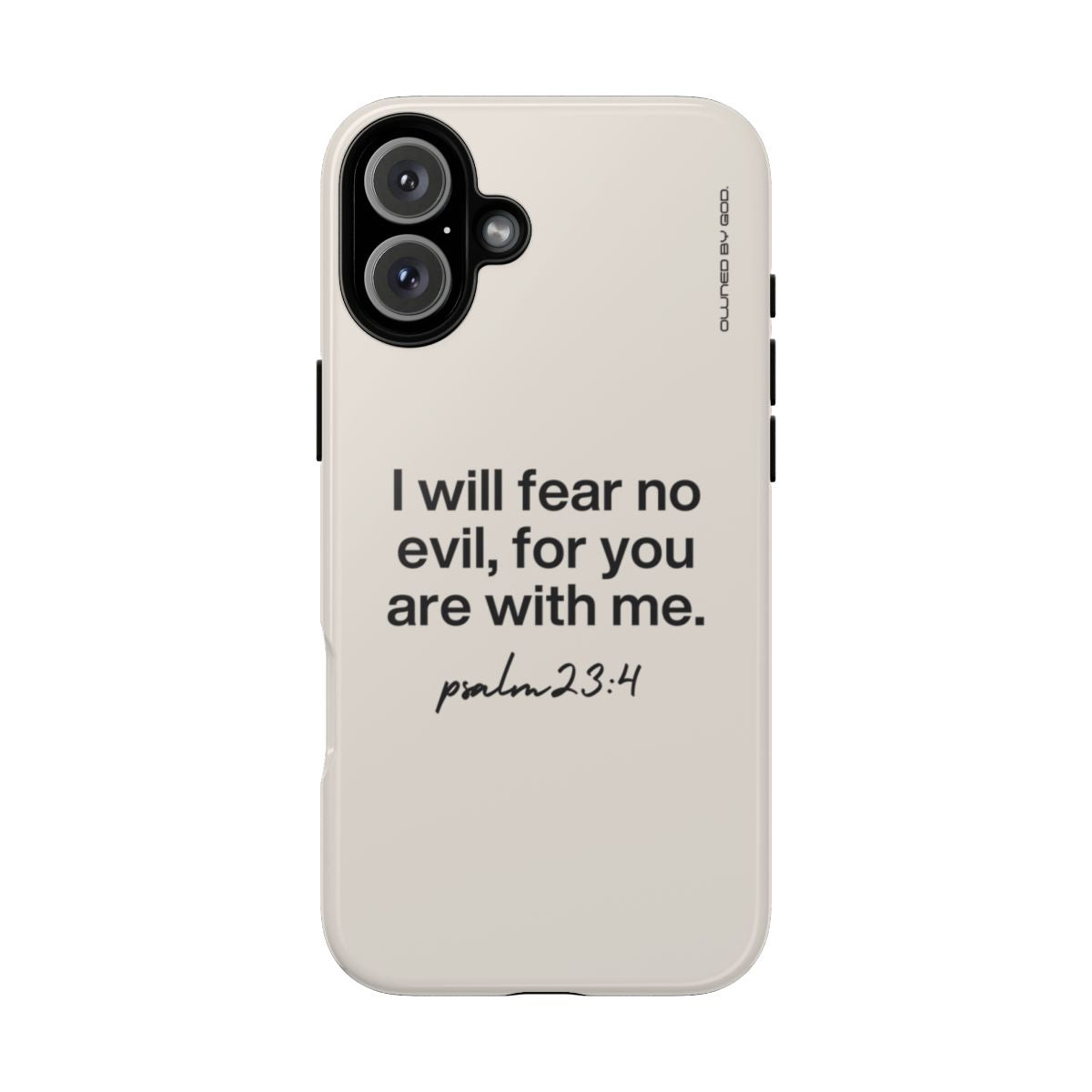 Promises iPhone Case - Natural