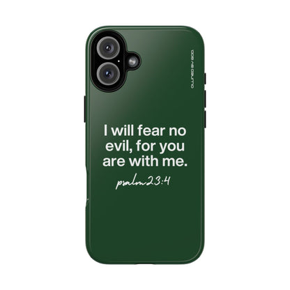 Promises iPhone Case - Forest Green