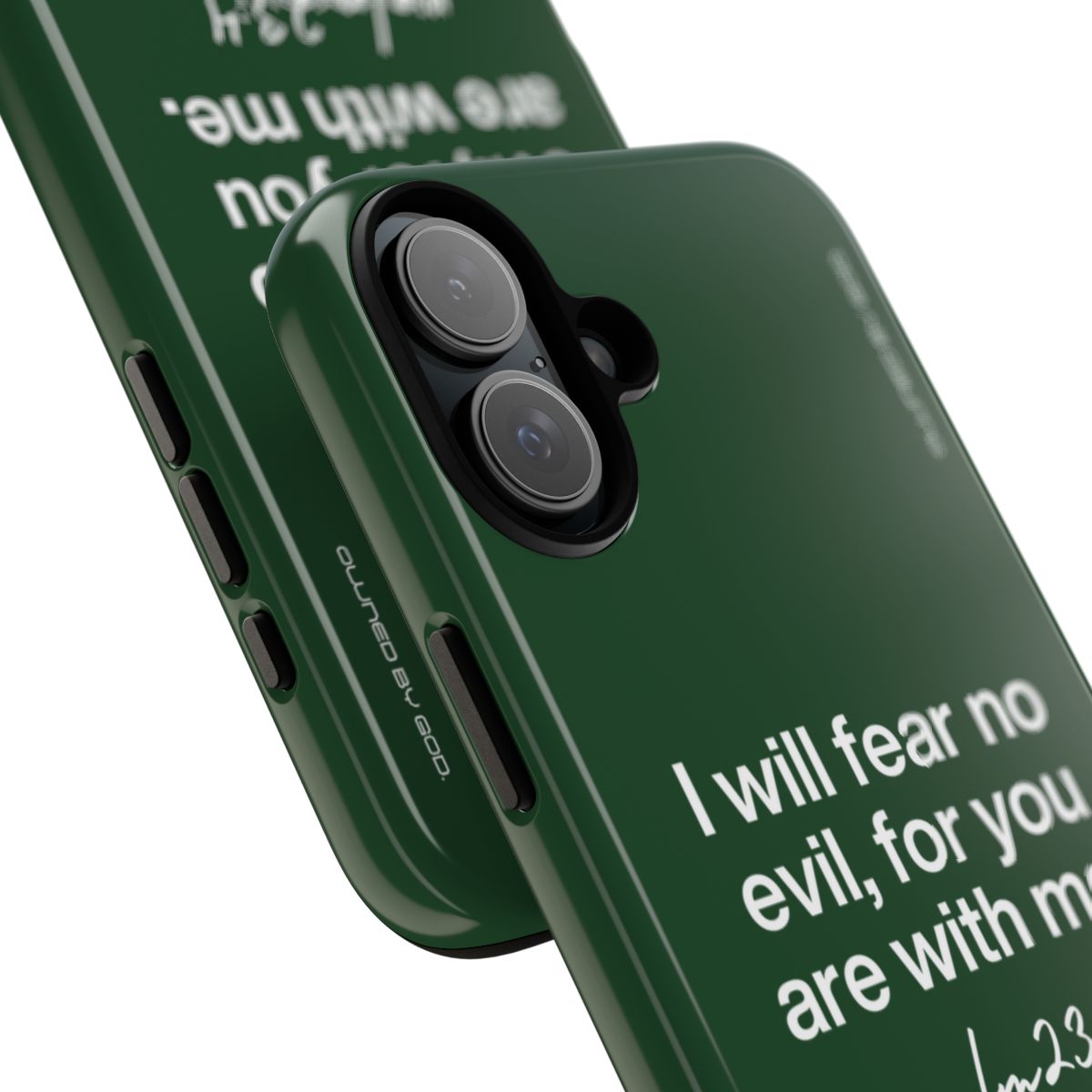 Promises iPhone Case - Forest Green