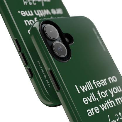 Promises iPhone Case - Forest Green