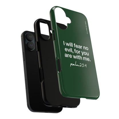 Promises iPhone Case - Forest Green