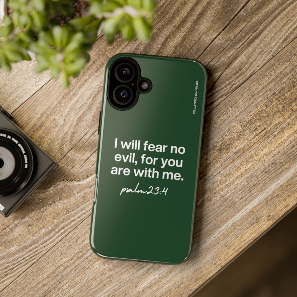 Promises iPhone Case - Forest Green