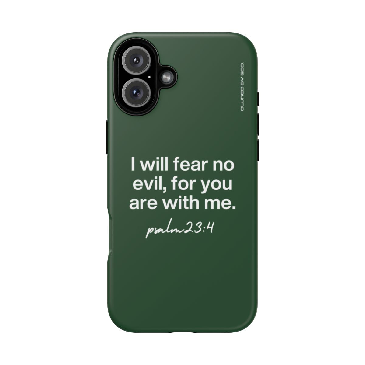 Promises iPhone Case - Forest Green