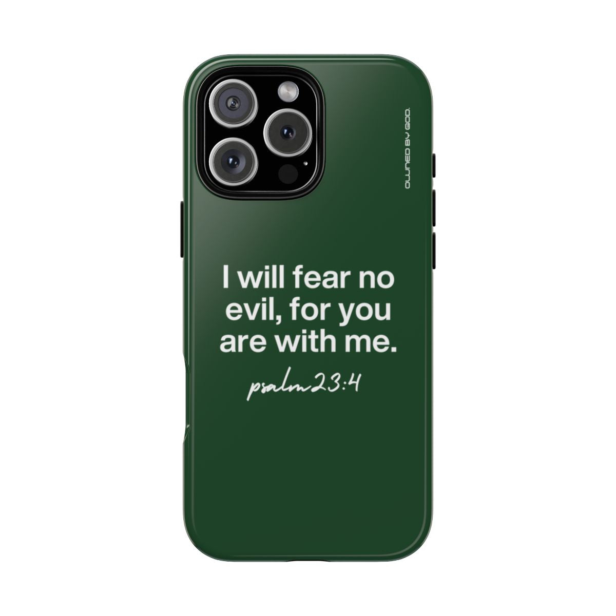 Promises iPhone Case - Forest Green