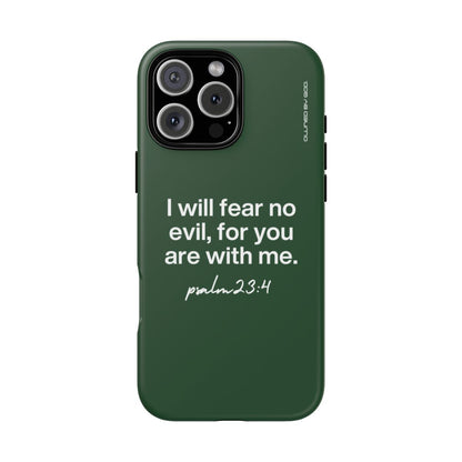 Promises iPhone Case - Forest Green