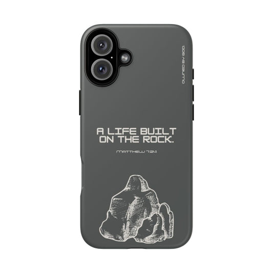 Rock - Foundations iPhone Case