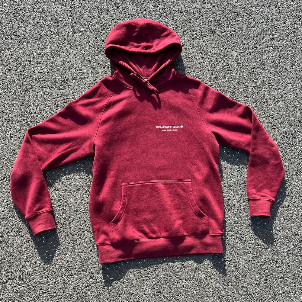 Red Sea - Foundations Unisex Hoodie