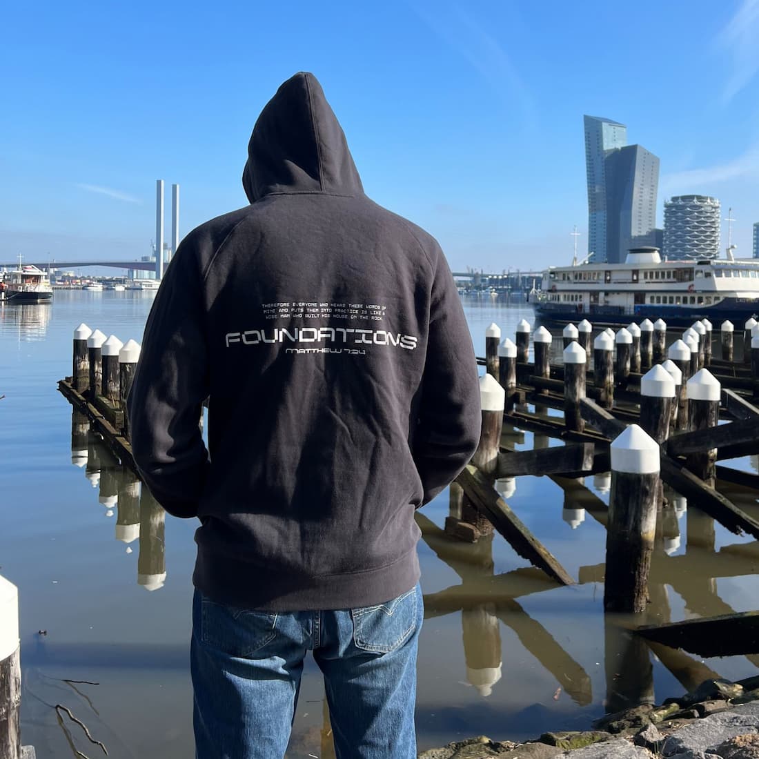 Rock - Foundations Unisex Hoodie