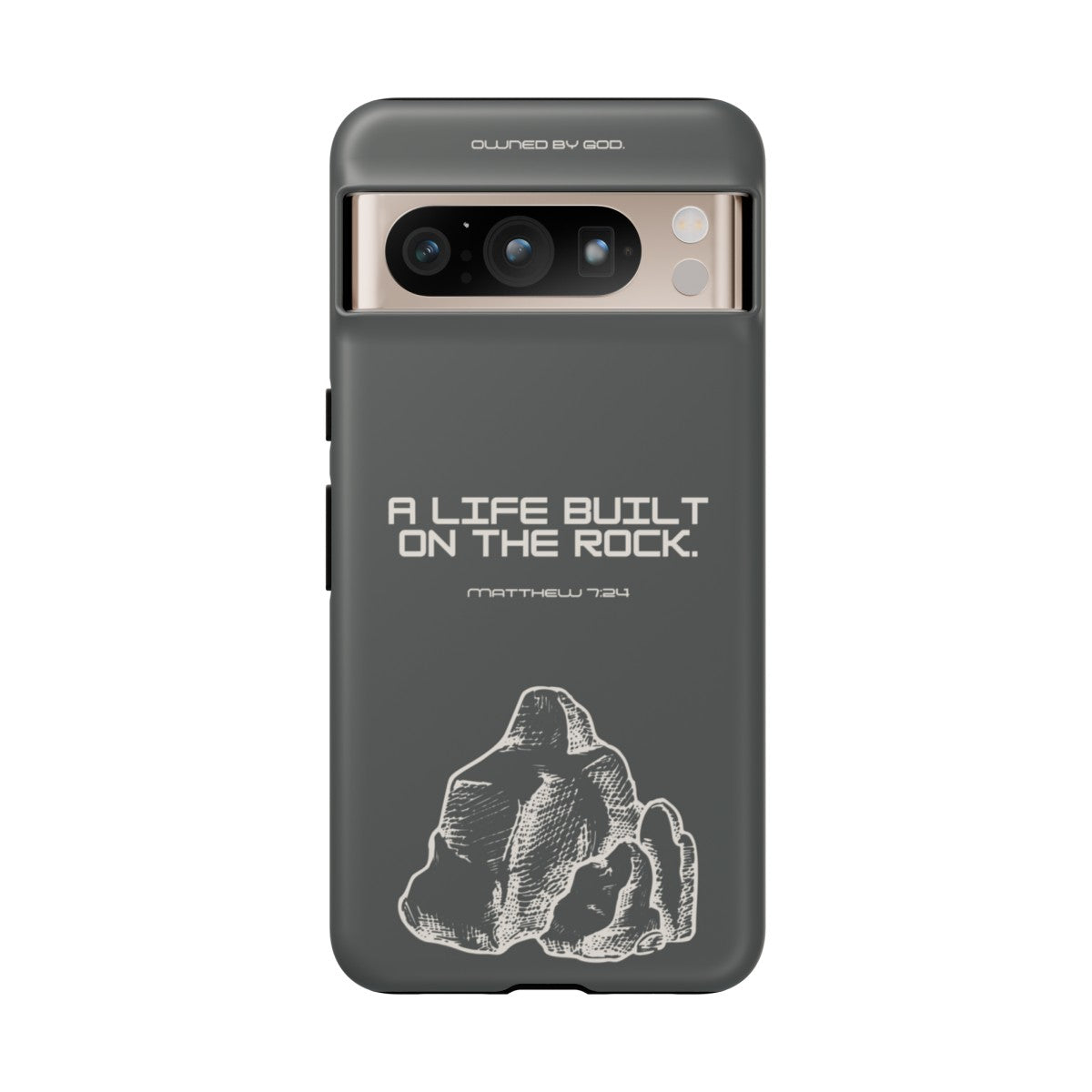 Rock - Foundations Google Pixel Case