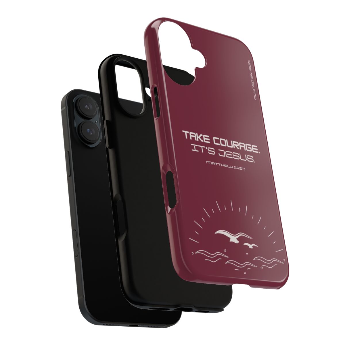 Red Sea - Foundations iPhone Case